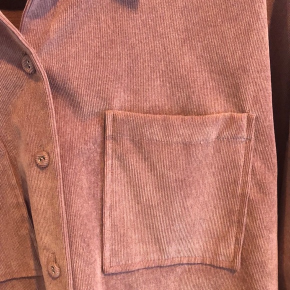 Zara oversized textured button down - Picture 2 of 4